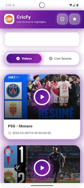 Download cricfy